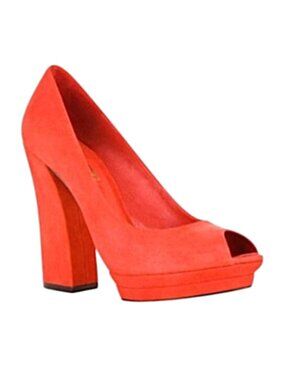 BCBGMazAzria Ma Dahlia Suede Platform Shoes